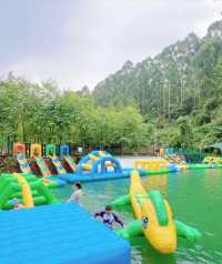 以下係一份黃龍溪歡樂田園嘅旅遊攻略：