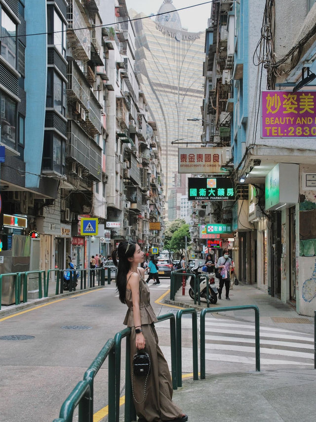 🇲🇴澳門必拍11大打卡位！附定位+路線攻略 