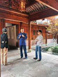 為咗一間古建築酒店，專登去咗餘姚過咗個週末