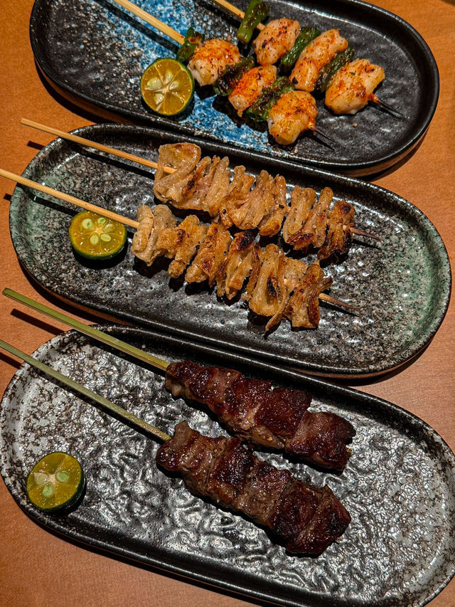 凌晨五點都仲開嘅燒鳥店！真係得呢間