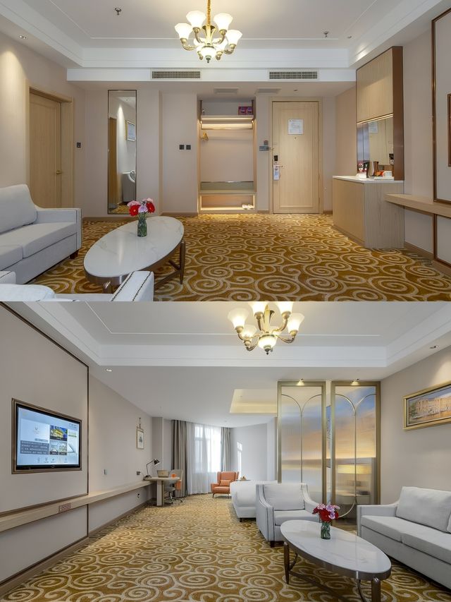 3. 為歌奔赴寧河，維也納酒店的高性價比入住記