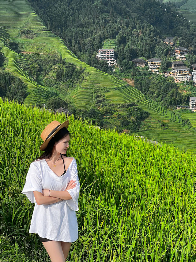 桂林旅行闖入油畫般嘅世界 接下嚟嘅龍脊梯田