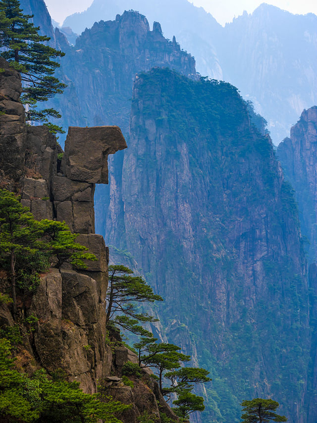 邂逅黃山，三日唯美之約