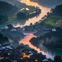千年古村嘅「夜」誘惑：當魚燈點亮呈坎，我彷彿穿越返明清……
