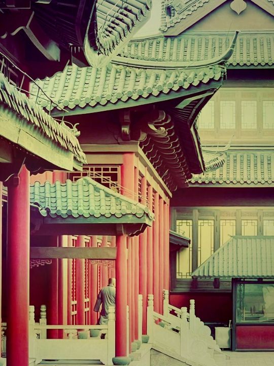 *【穿越千年的禪意：鎮國寺靜心之旅】** 