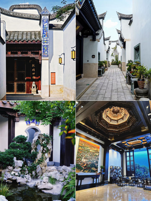 福州古厝園林非遺串珠&漆扇，美到喊