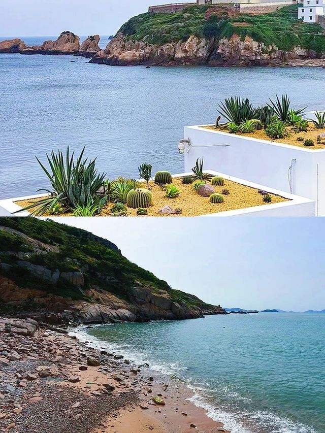 嵊泗花鳥島避暑，浪漫到唔想走～