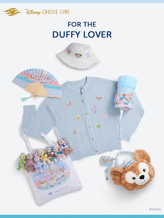 🎉 First Look: Exclusive Merchandise Revealed for Disney Adventure! 🛳️✨ 