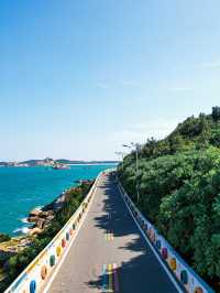 莆田湄洲島彩虹路攻略 | 騎行追風+漫畫海景，治癒系大片誕生地！