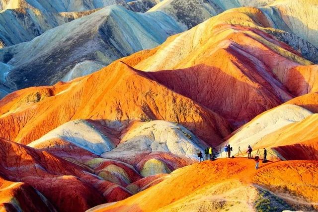 去祖國的西北睇吓大地嘅火焰紋身！
