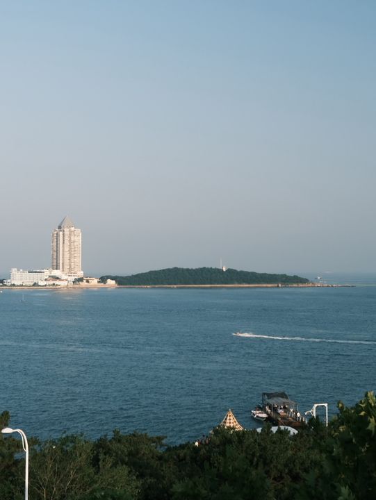 Qingdao skyline 