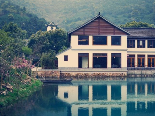 【蘇州隱世桃源！靜心谷民宿療癒體驗】**  