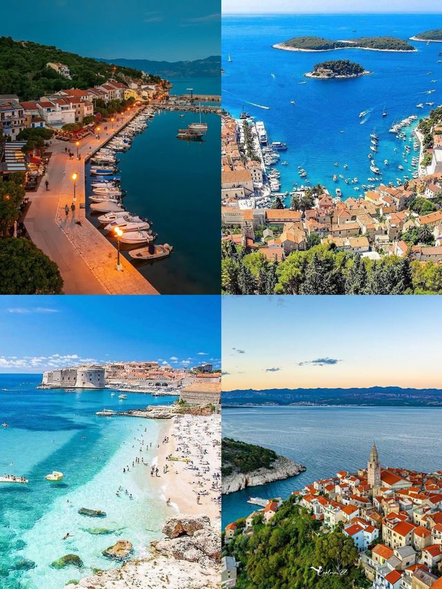 今個夏天最適合旅遊嘅國家出爐啦——克羅地亞