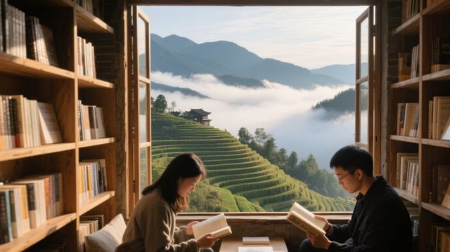 浙江松陽，喺呢度～