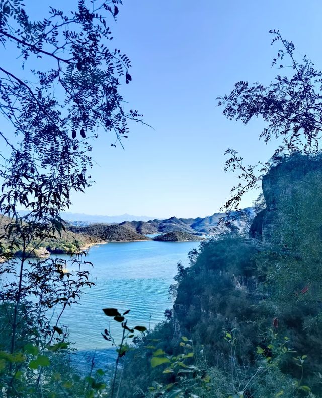 北方「小桂林」，闖進現實版嘅水墨畫易水湖一日躺平玩法