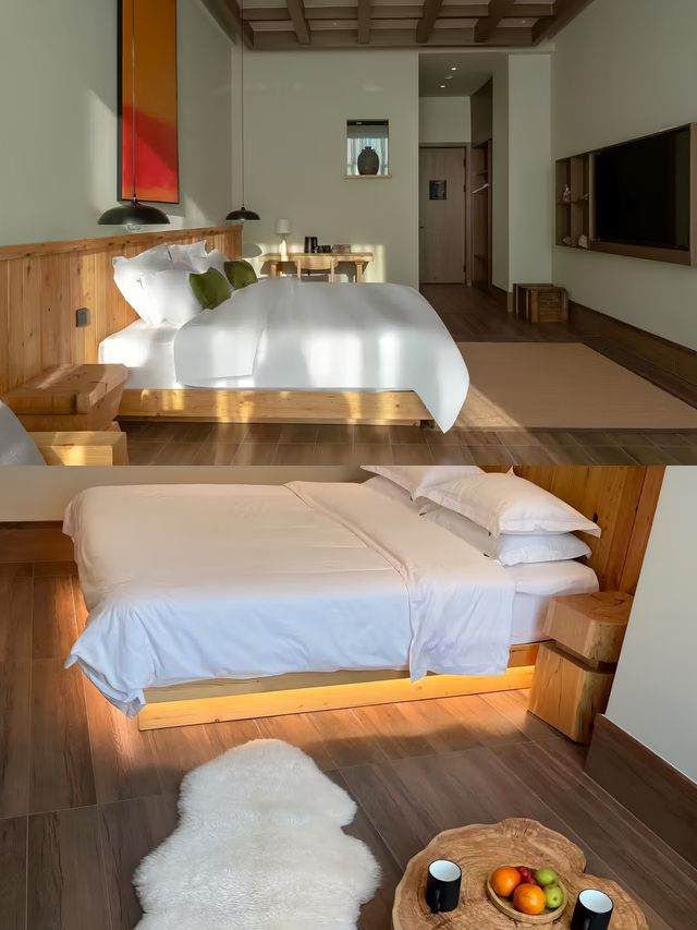 可可托海恬園酒店   山水畫卷，觸手可及