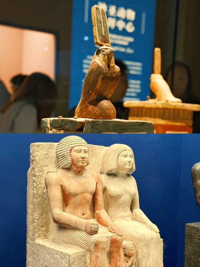 歷史迷必睇！上博埃及展！解鎖古埃及密碼