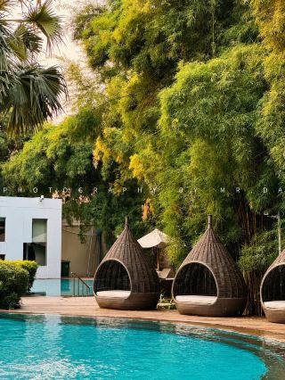 The cost performance is amazing! In Jakarta, this is actually just a DoubleTree!