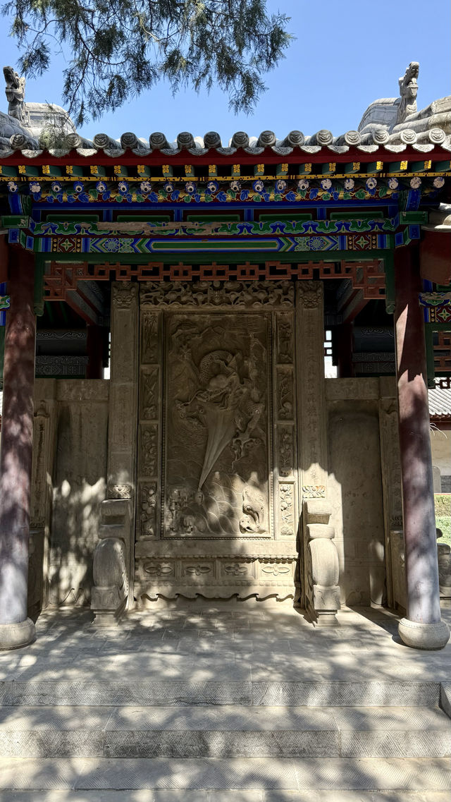 睇完青龍寺嘅壁畫，唔好錯過呢件國寶級石雕