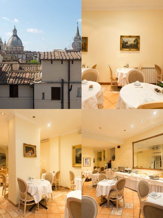 羅馬堅尼奧酒店體驗攻略 | Modern Rome Stay 酒店：堅尼奧酒店 地址