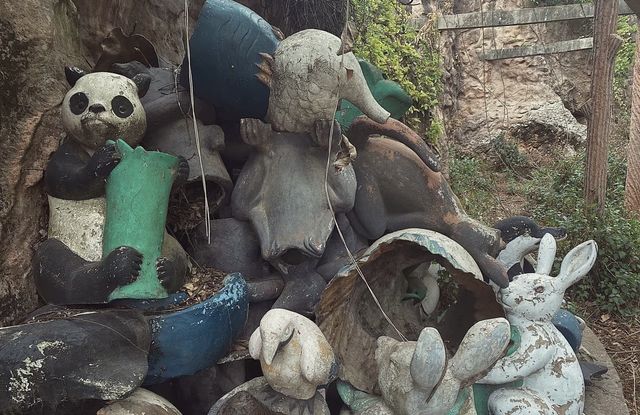 探秘昆明廢棄賽馬場 | 城市中的隱秘廢墟