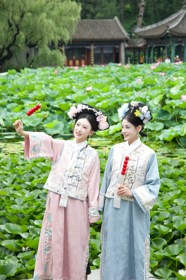 北京旅遊！要唔要皇上一眼就認得出你！就睇呢個妝容啦！