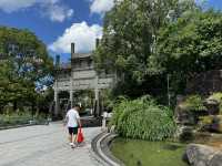 A summer paradise for kids and elderly