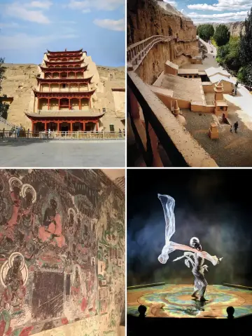 敦煌偶遇撒貝寧，3日2夜沉浸式體驗同款路線