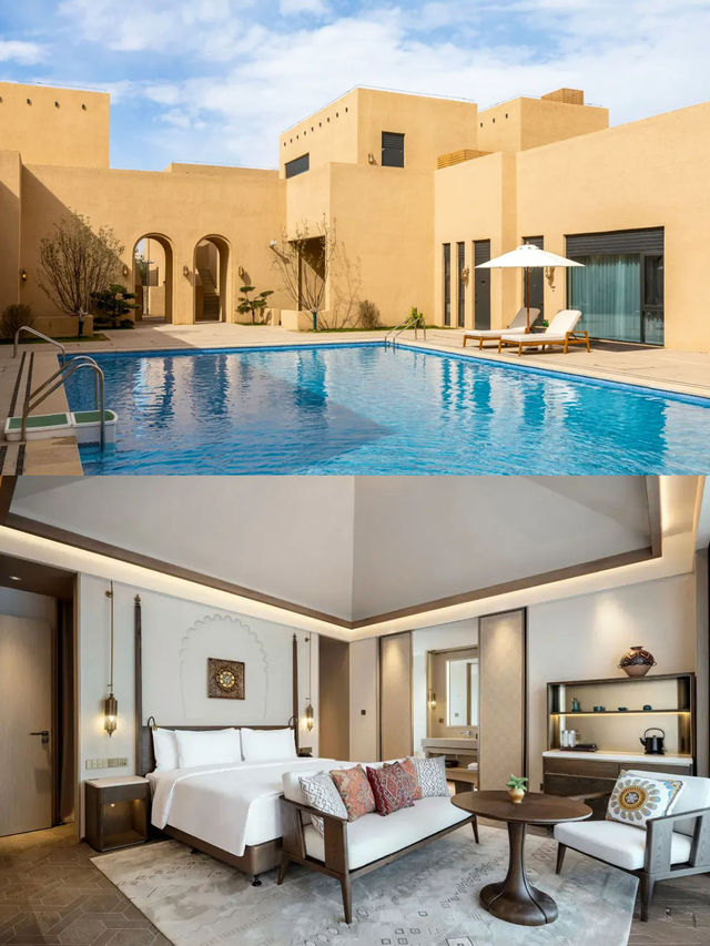 敦煌5日遊住沙漠奢華酒店,感受東方美學 敦煌5日遊住沙漠奢華酒店,感受東方美學