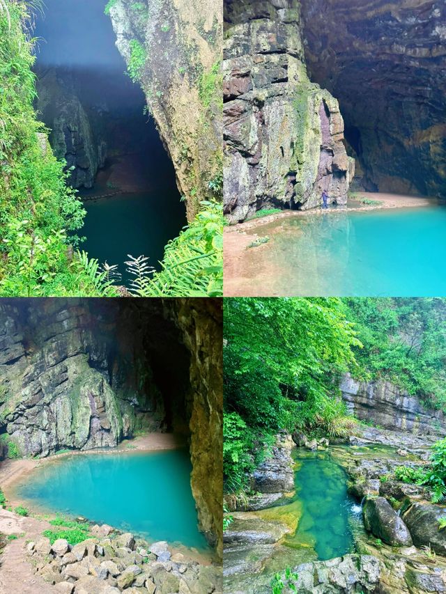 郴州小眾旅行地| 資興十龍潭 秘境