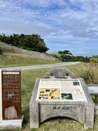 古城遺跡中的絕景與靜謐|勝連城跡