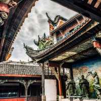 9. 到張飛廟,覽古建築之美,悟三國忠義精神