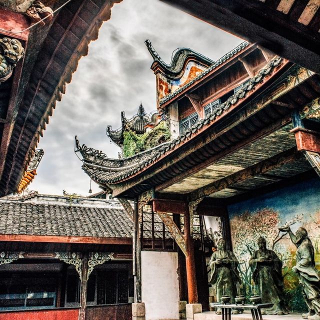 9. 到張飛廟,覽古建築之美,悟三國忠義精神 9. 到張飛廟,覽古建築之美,悟三國忠義精神