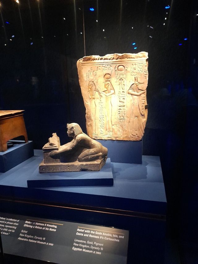 Amazing Ancient Egypt Exhibit