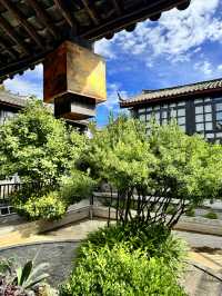 在束河古鎮挖到寶藏民宿，會呼吸的絕美庭院！