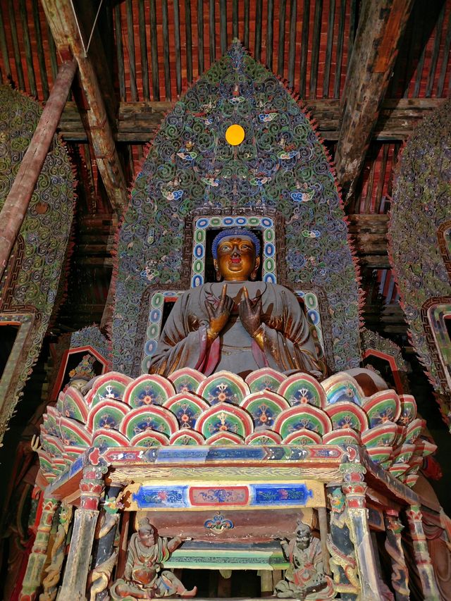 黑神話悟空取景崇福寺藏「金代五絕」