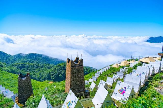 九皇山國慶免票福利啟動