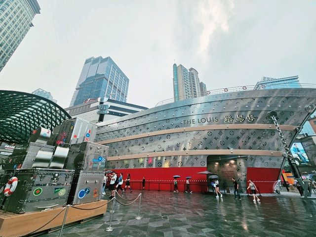 新的上海打卡點-張園和LV路易號輪船