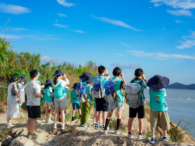 在三個月亮海島展開海洋探秘之旅