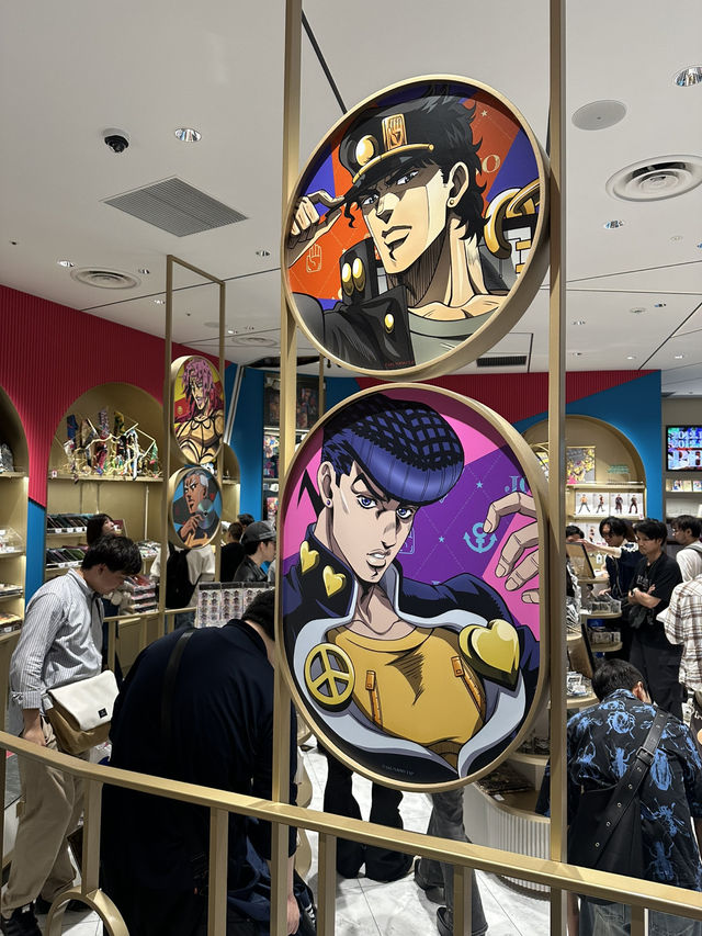 Visited THE★JOJO WORLD（ザ ジョジョワールド）