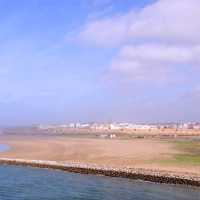 🏝️ Rabat’s White Houses by the Sea – The City in Blue and White