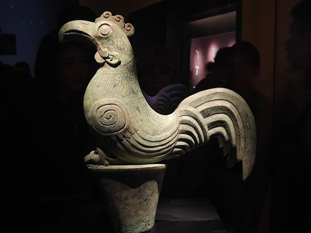 三星堆裡的古蜀秘境神秘縱目與通天青銅震撼三千年！