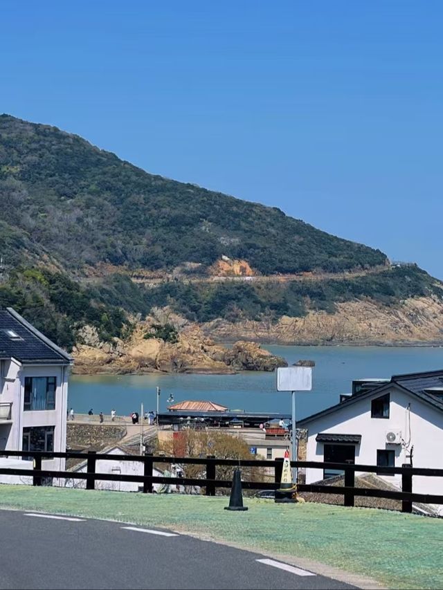 朱家尖山海治癒遊