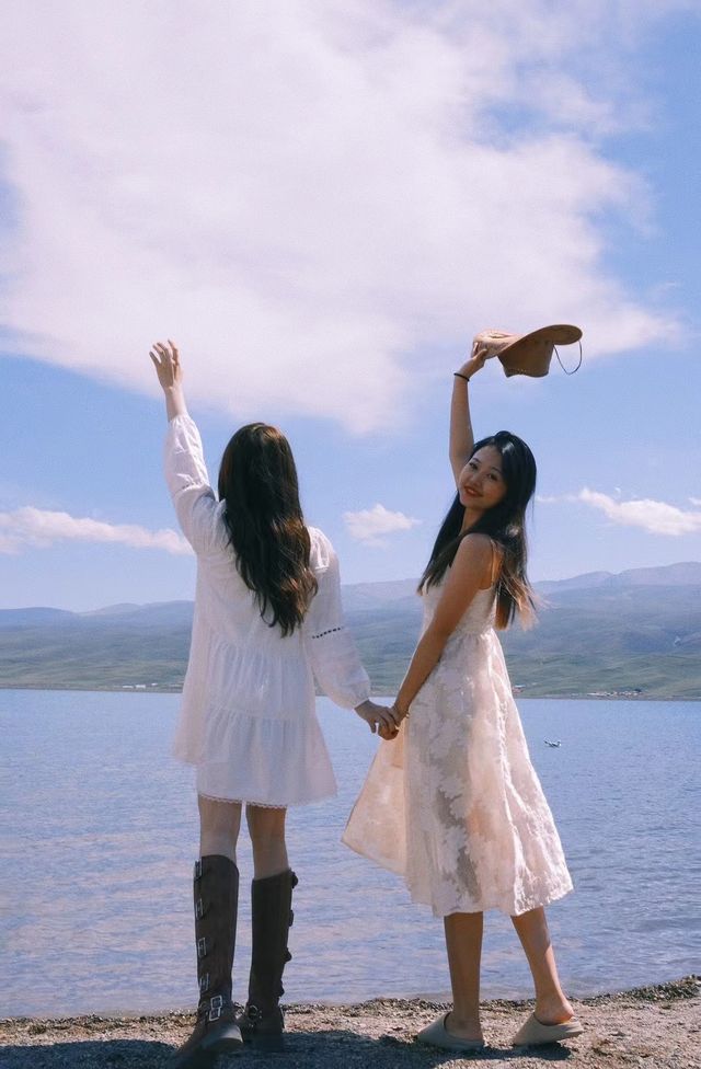 青海小環線治癒之旅｜日月山撸小羊+青海湖追天鵝