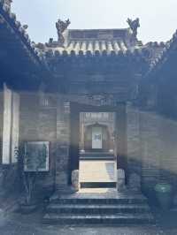 山西古宅打卡