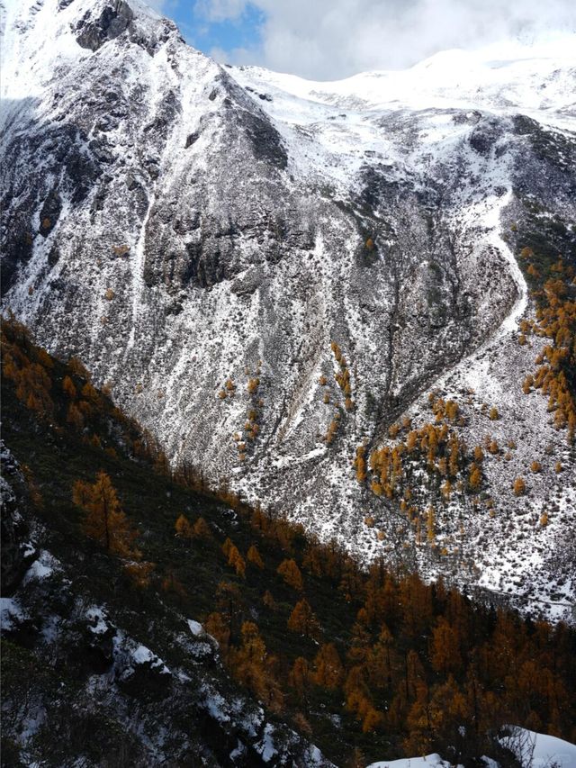 川西秘境：瑪嘉溝10月進階賞秋登頂指南