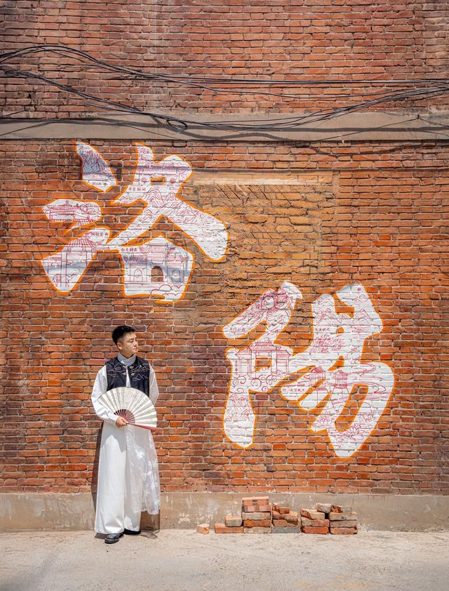 為了這18張照片…我特意飛了一趟洛陽