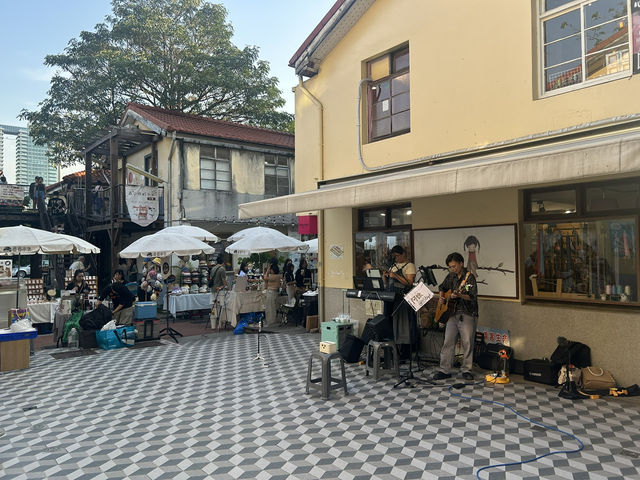☕ 台中輕旅行｜步行就能撿到的文青角落