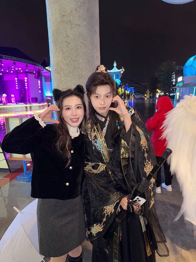 襄陽）華僑城奇幻谷姐妹們幫我看選幾號