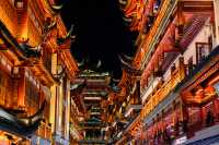 外灘與城隍廟：一場燈火裡的上海夢